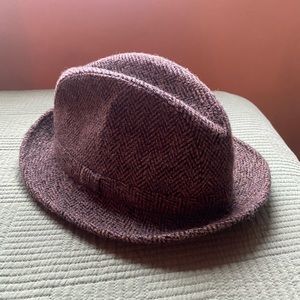 Highland Tweed vintage hat